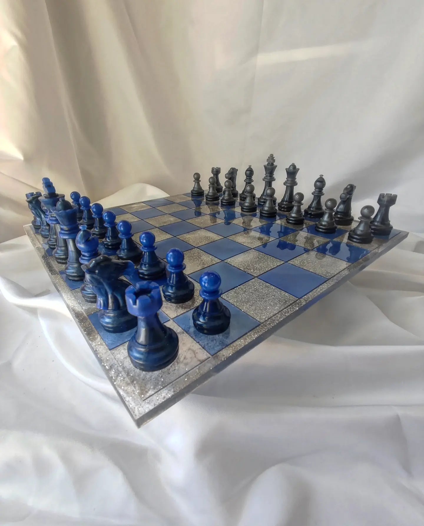 Échiquier bleu HOSEA